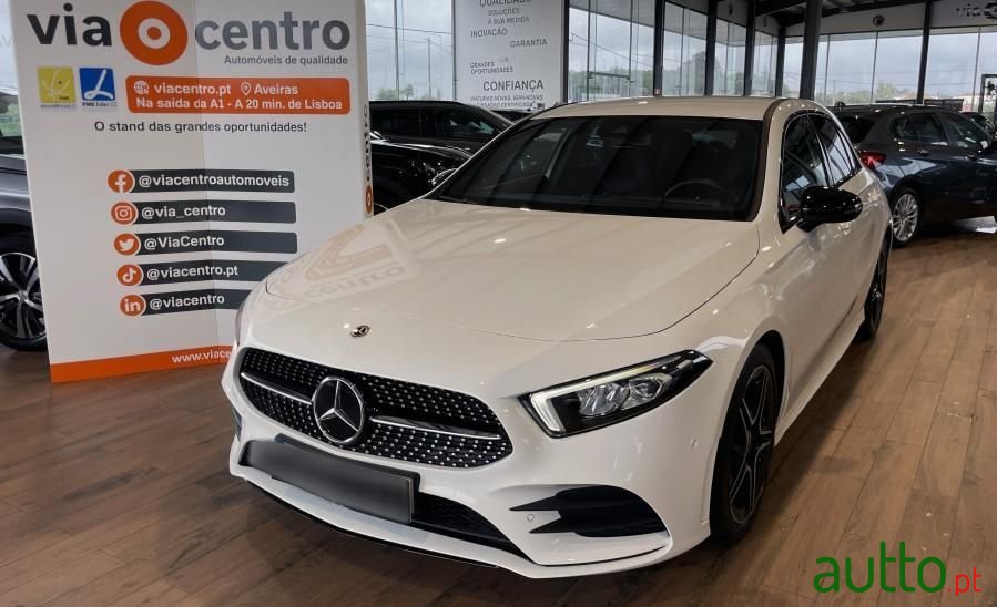 2023' Mercedes-Benz A 180 photo #1
