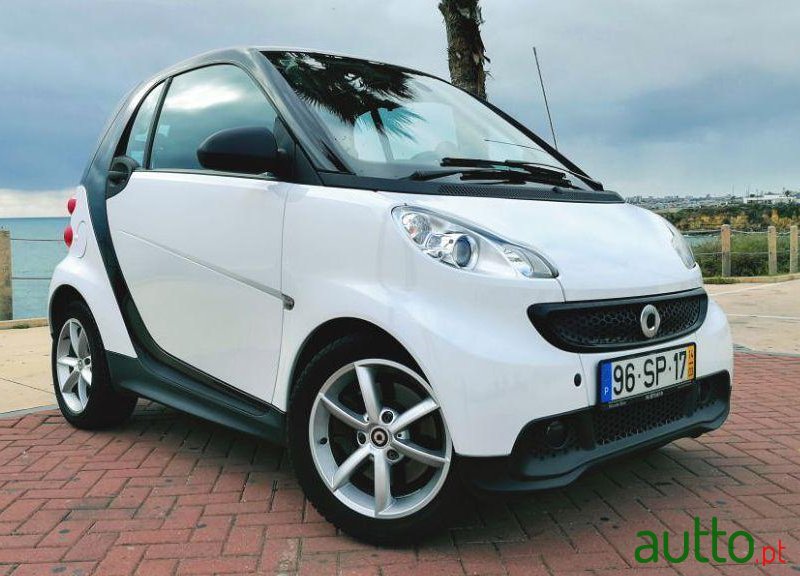 2014' Smart Fortwo Mhd 1.0 photo #4