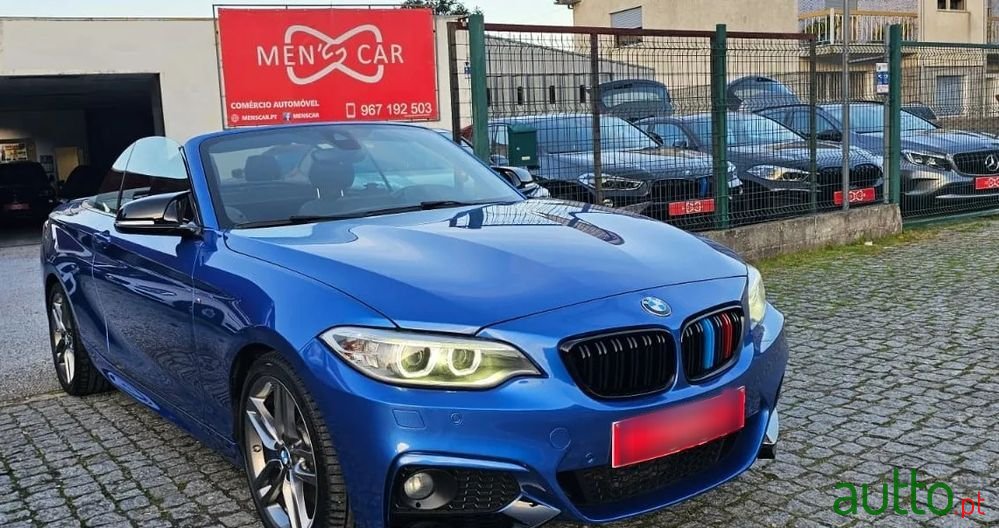 2016' BMW Série 2 photo #1
