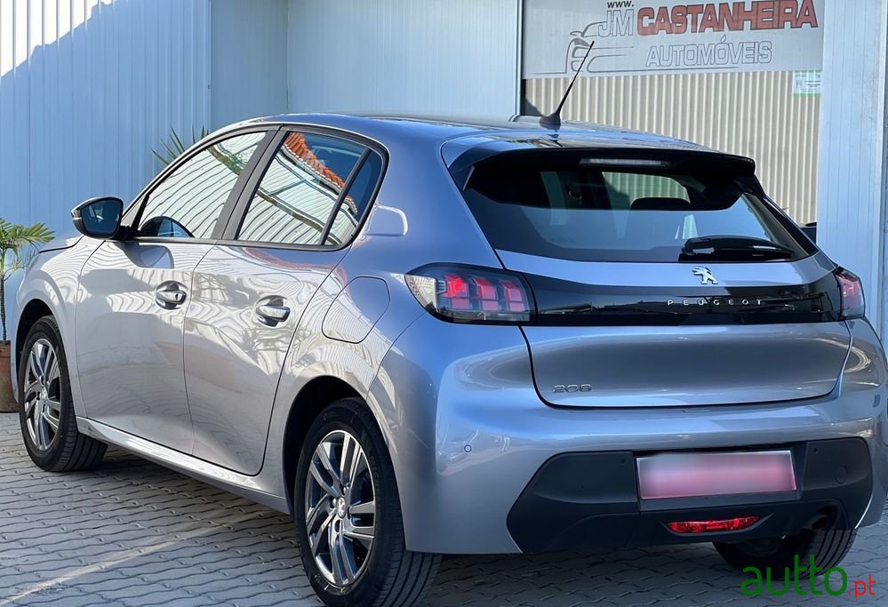 2022' Peugeot 208 photo #4