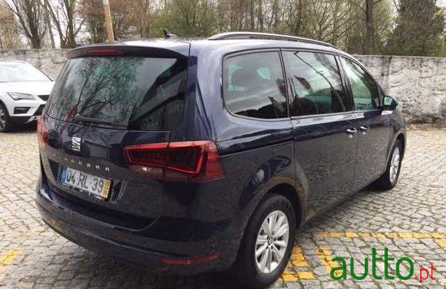 2016' SEAT Alhambra 2.0 Tdi Style photo #2