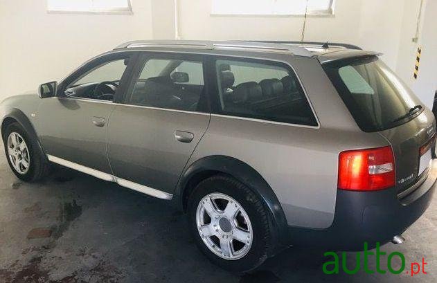 2002' Audi A6 Allroad photo #3