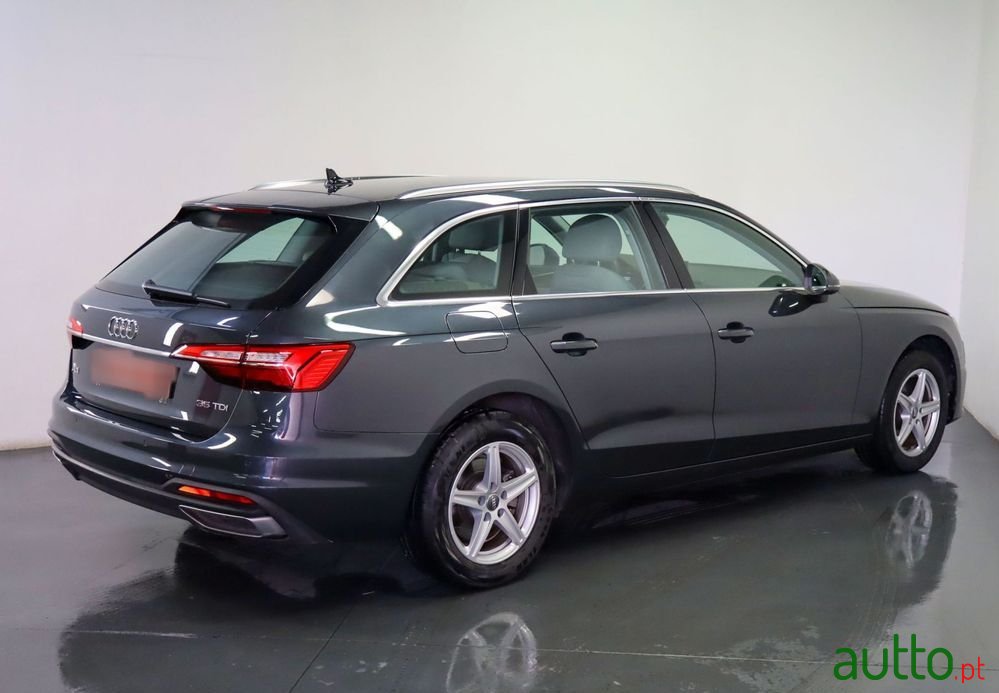 2020' Audi A4 Avant photo #3