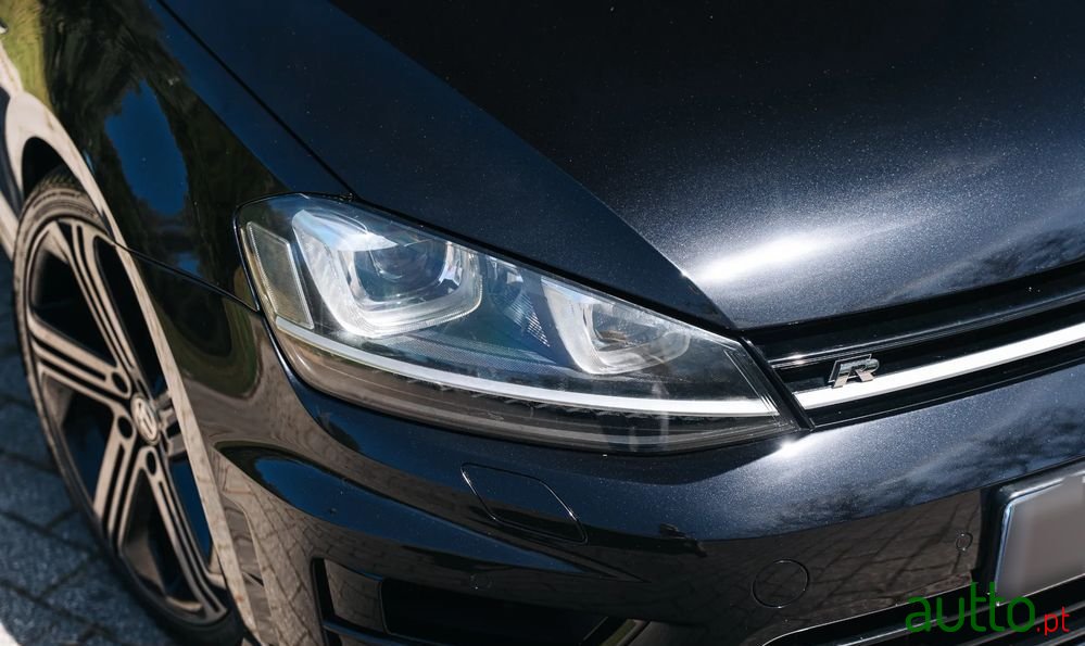 2015' Volkswagen Golf 2.0 Tsi R Dsg photo #3