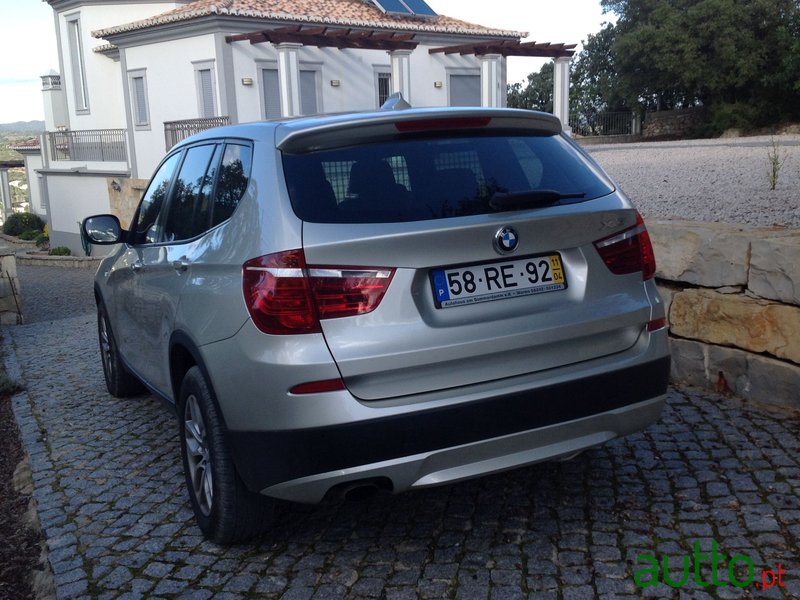 2011' BMW X3 photo #3