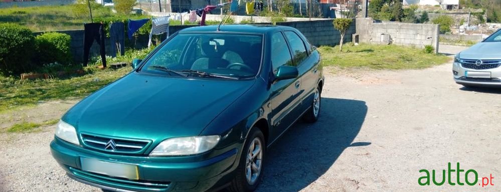 1999' Citroen Xsara 1.6I Exclusive photo #4