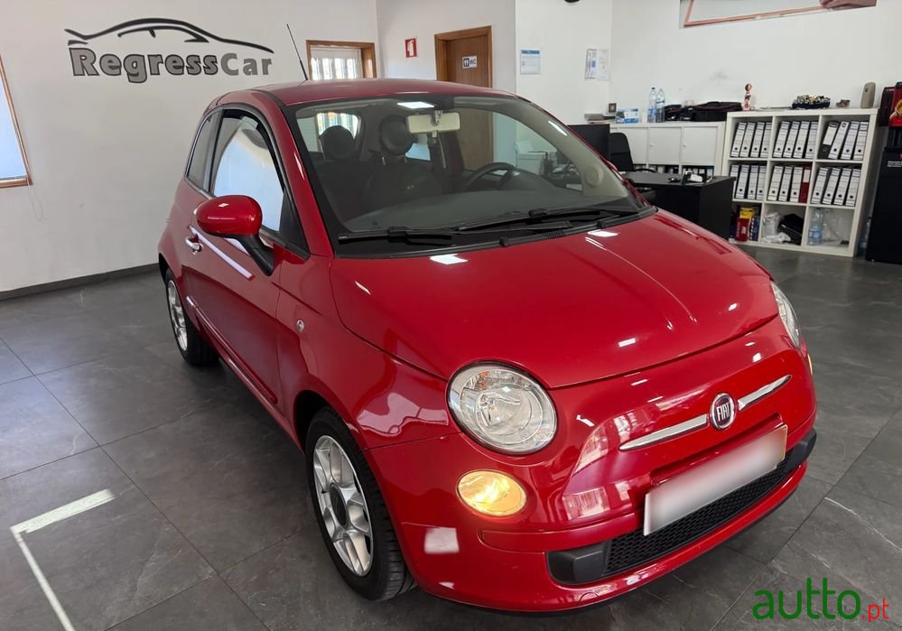 2009' Fiat 500 1.2 Lounge photo #3