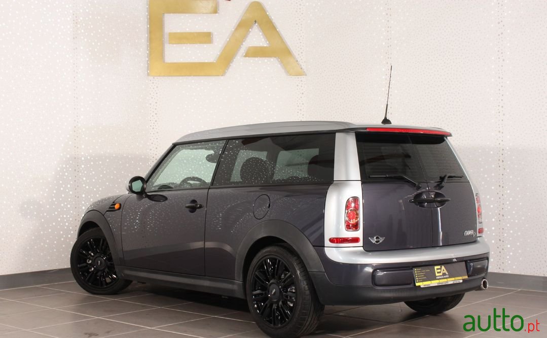 2013' MINI Clubman photo #4