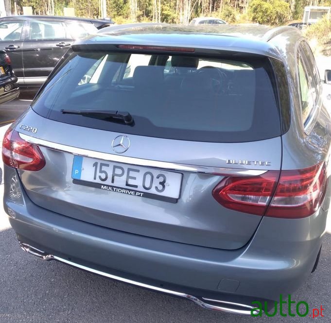 2014' Mercedes-Benz C-220 photo #4