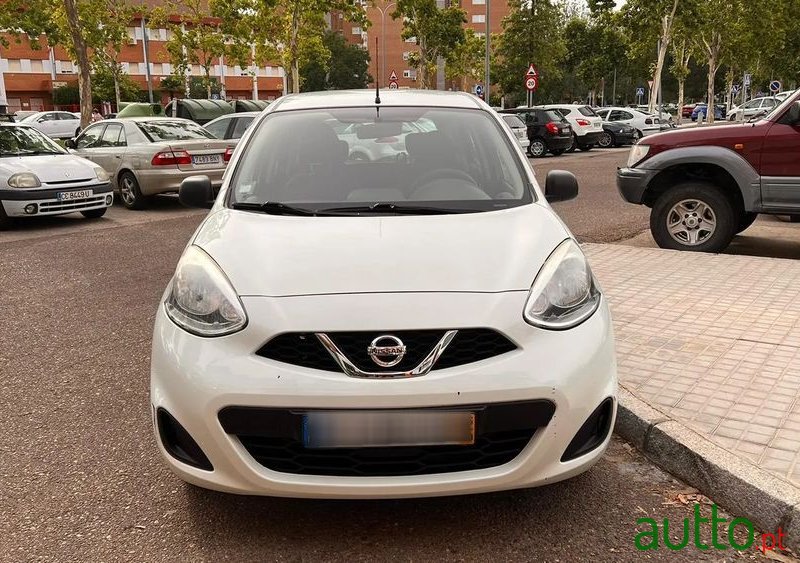 2015' Nissan Micra 1.2 Acenta photo #1