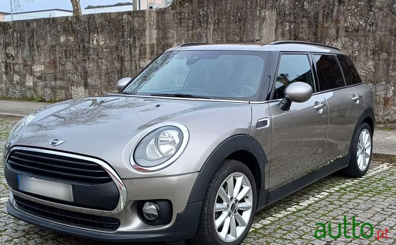2016' MINI Clubman One D photo #1