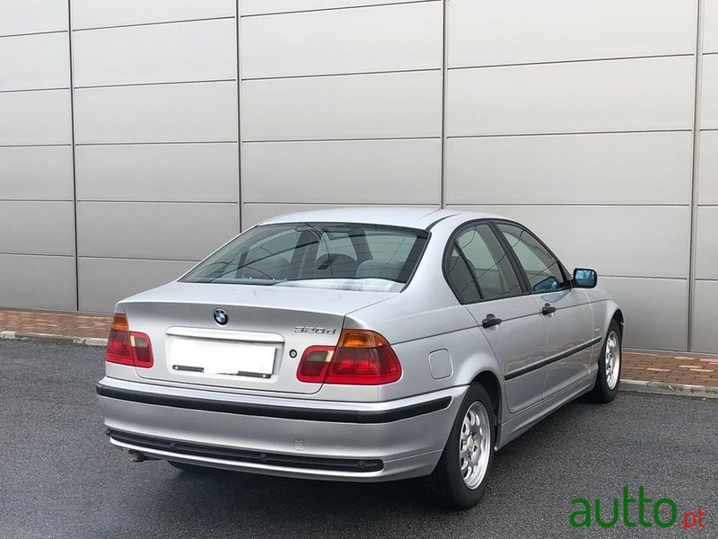 1999' BMW 320 photo #3