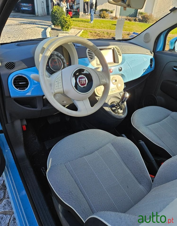 2015' Fiat 500 photo #5