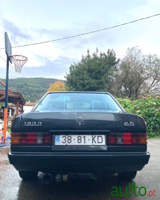 1988' Mercedes-Benz 190 photo #3