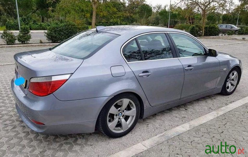 2004' BMW 525 D photo #4