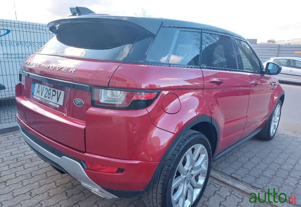 2016' Land Rover Evoque photo #6