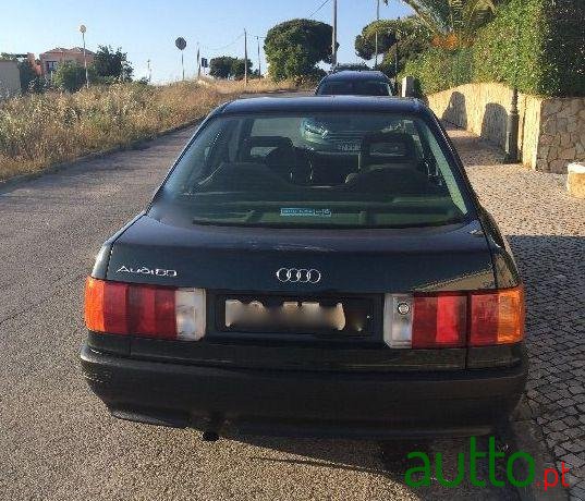 1988' Audi 80 photo #3