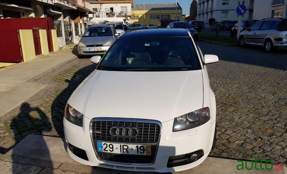 2007' Audi A3 Sport Back photo #1