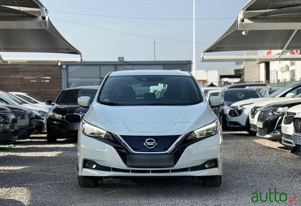 2020' Nissan Leaf Acenta Access photo #2