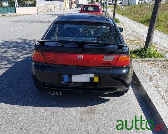 1998' Mazda 323 F photo #1