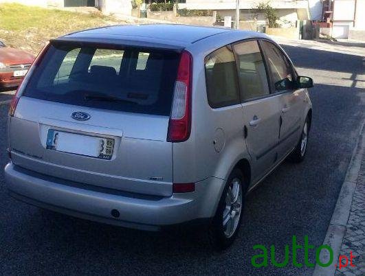 2005' Ford Focus C-Max 1.6 Tdci photo #3