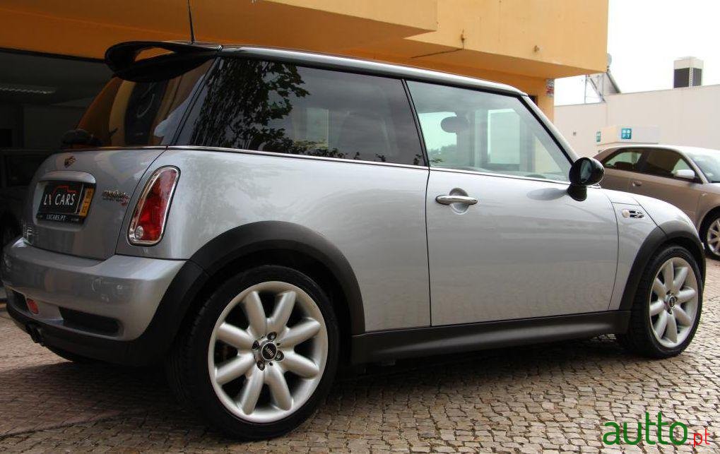 2006' MINI Cooper S Auto. photo #2