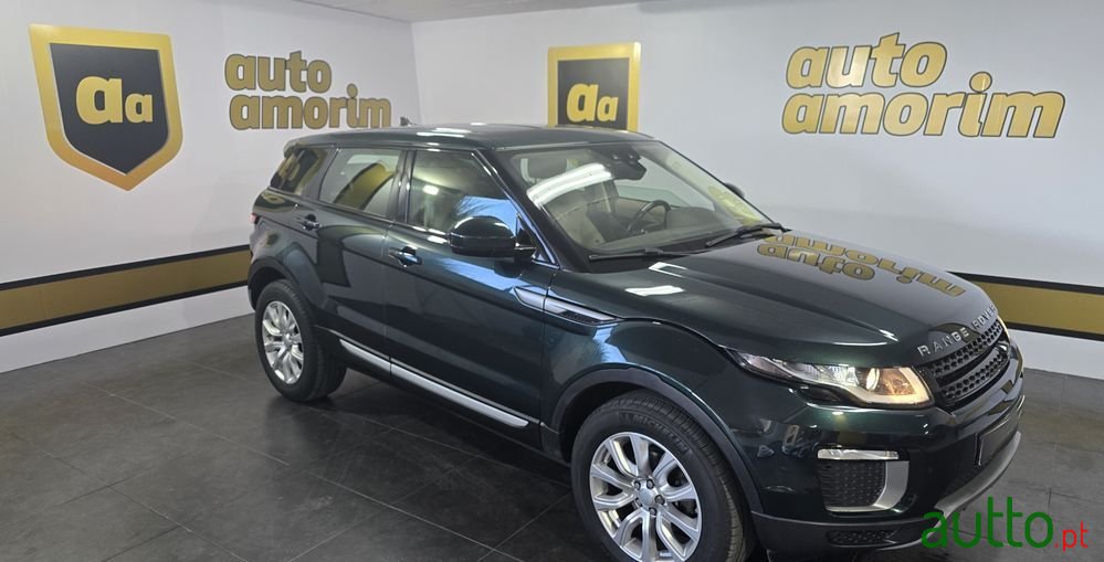 2016' Land Rover Range Rover Evoque photo #4