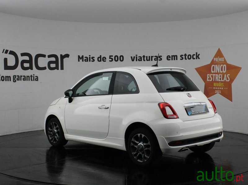 2022' Fiat 500 1.0 Hybrid Sport photo #5