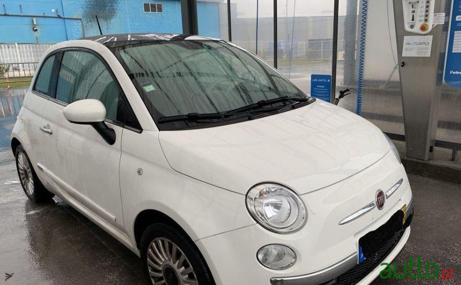 2014' Fiat 500 1.2 Lounge photo #1