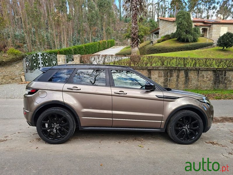 2016' Land Rover Range Rover Evoque photo #1