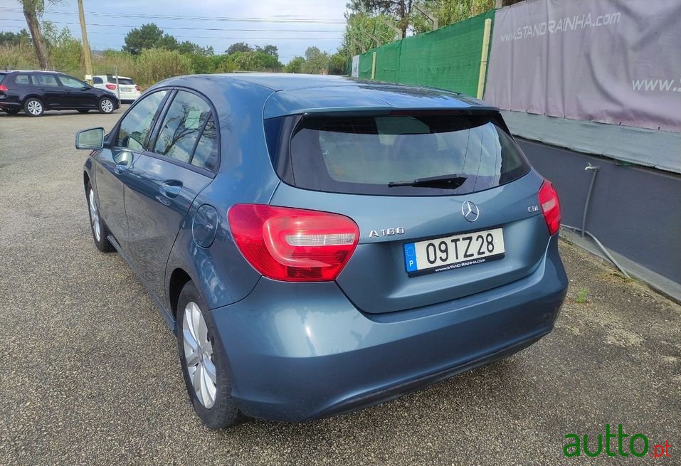 2014' Mercedes-Benz A-180 photo #4