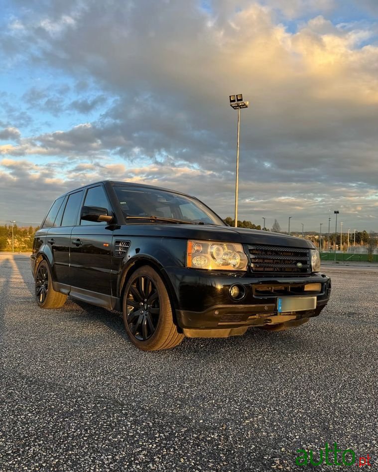 2005' Land Rover Range Rover Sport 2.7 Tdv6 Hse photo #5
