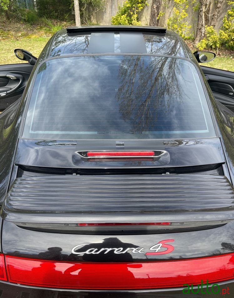 2002' Porsche 996 Carrera 4 S photo #3