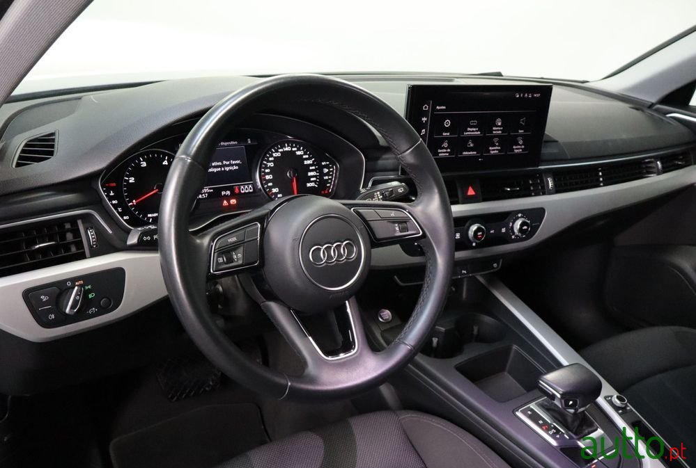 2021' Audi A4 Avant photo #5