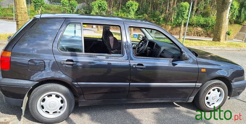 1992' Volkswagen Golf 1.4 Gl photo #4