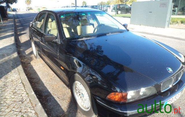 2000' BMW 530 3.0 D photo #1