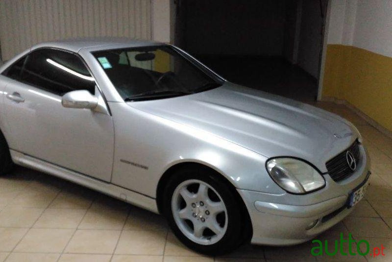 2000' Mercedes-Benz Slk-200 photo #2