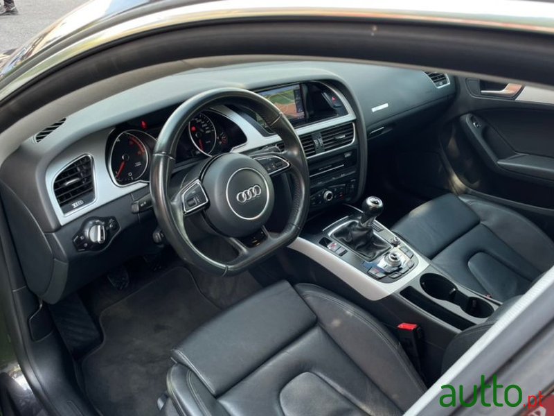 2016' Audi A5 Sportback photo #5