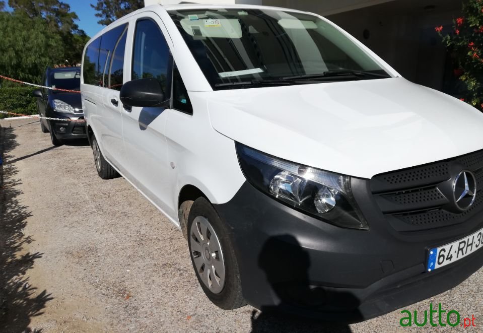 2016' Mercedes-Benz Vito photo #2