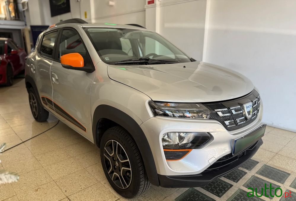 2021' Dacia Spring Electric photo #2