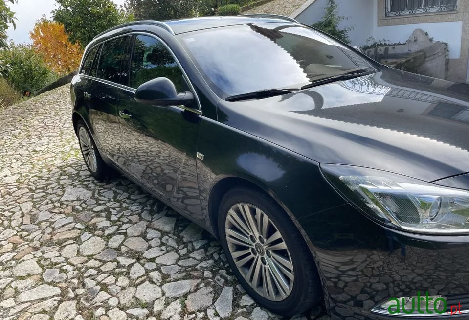 2012' Opel Insignia Sports Tourer photo #4