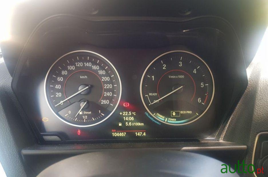 2014' BMW 116 photo #3