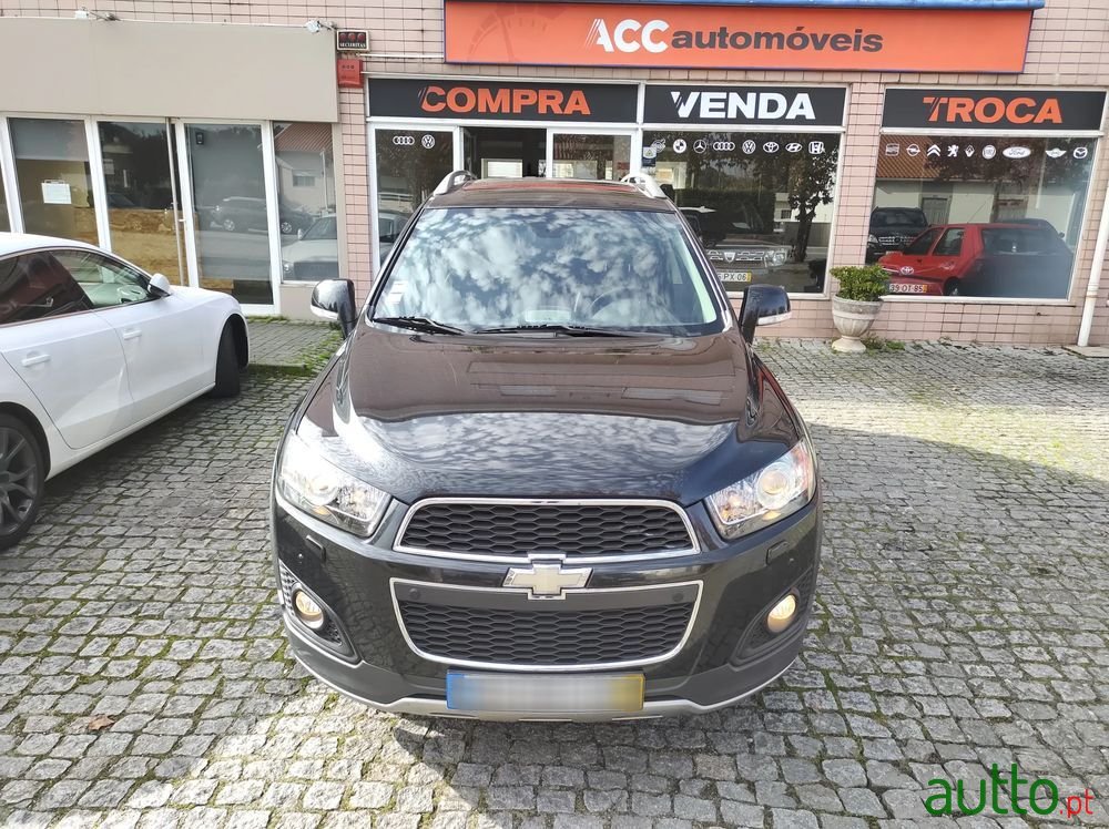 2014' Chevrolet Captiva photo #4