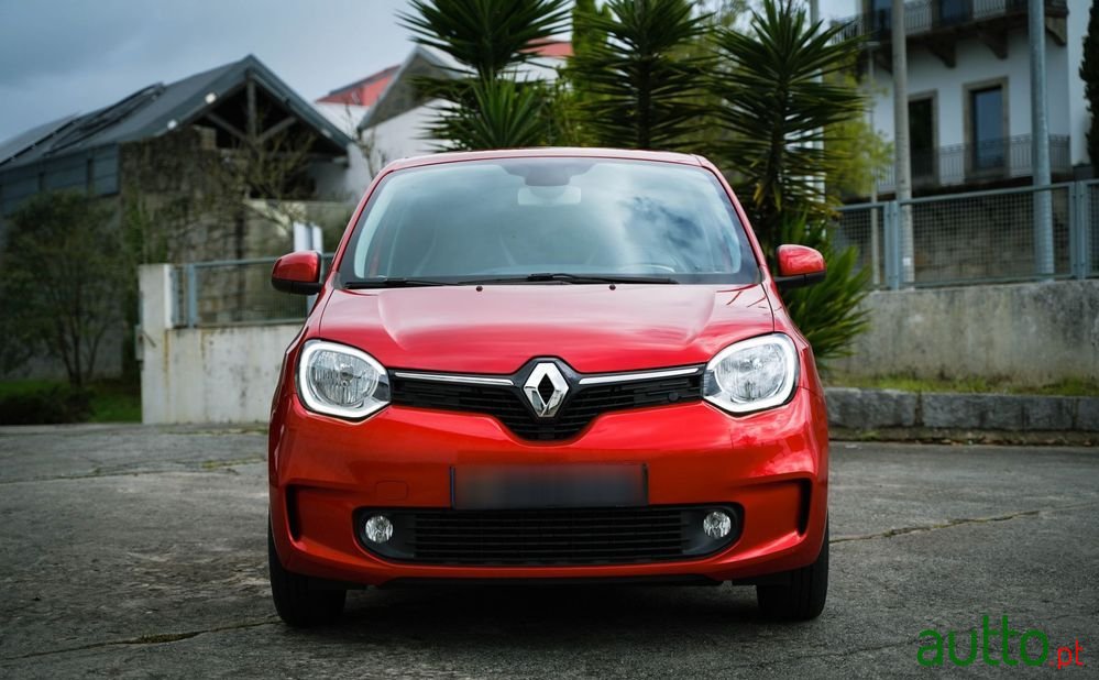 2020' Renault Twingo 1.0 Sce Zen photo #2
