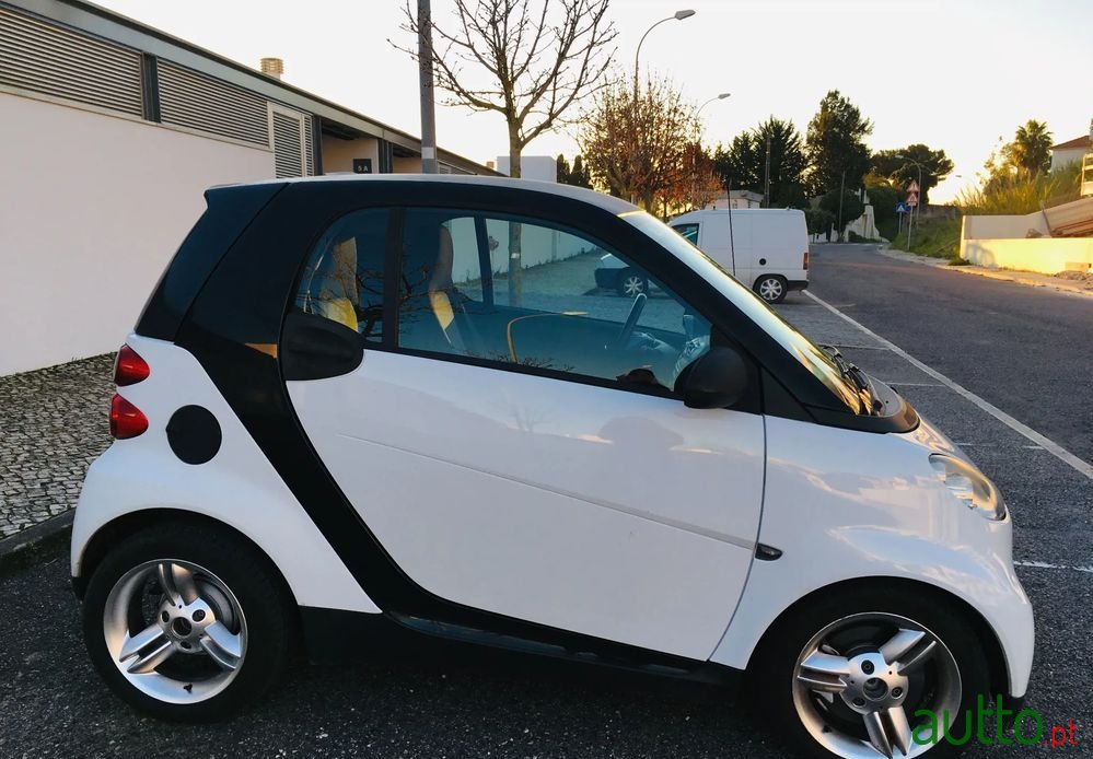 2007' Smart Fortwo 1.0 Pure 71 photo #5