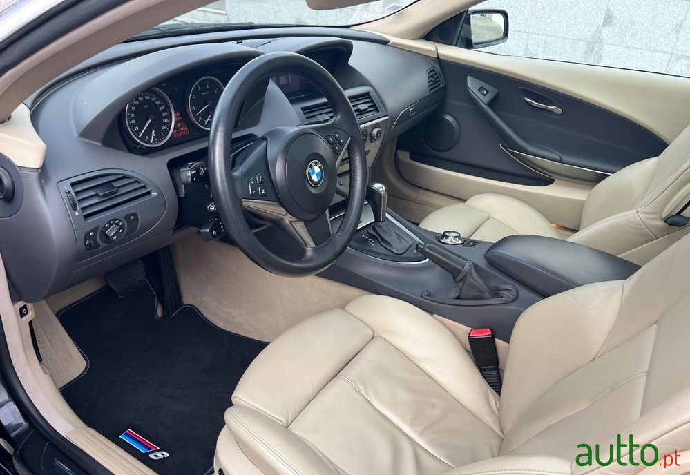 2005' BMW Série 6 Cia photo #5