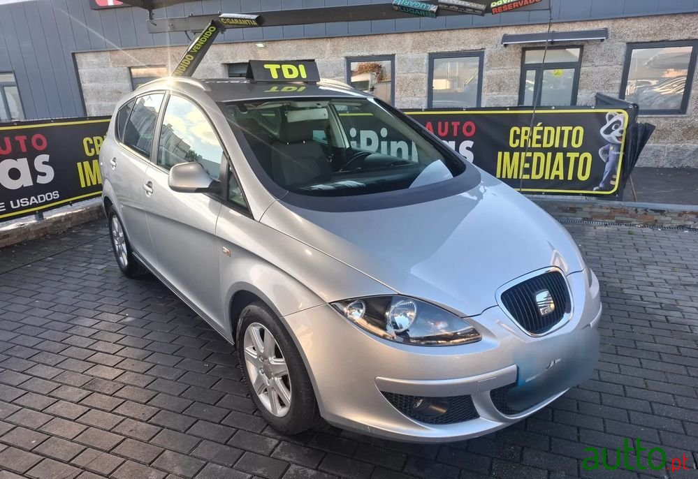 2008' SEAT Altea 1.9 Tdi Stylance photo #3