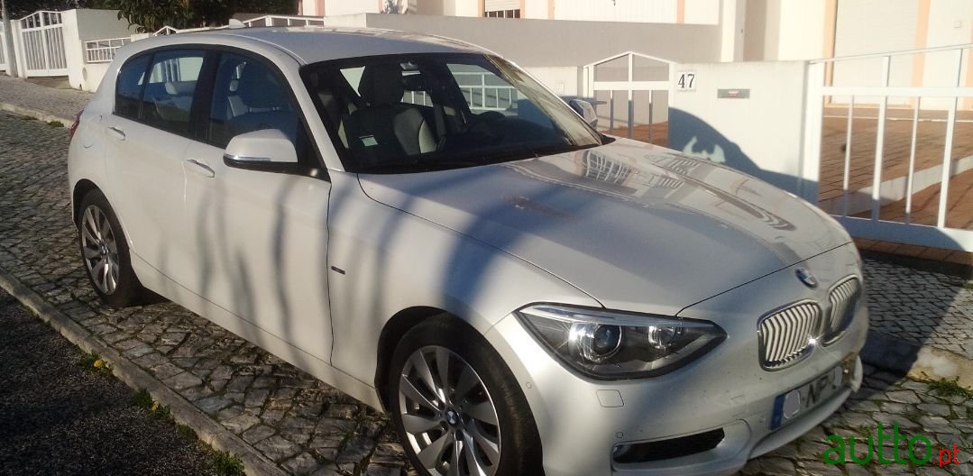 2013' BMW 120 photo #2