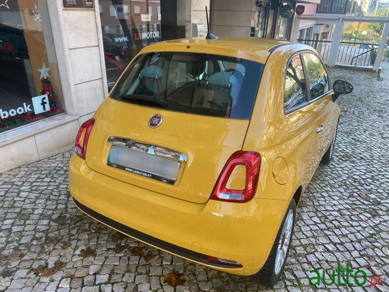 2018' Fiat 500 photo #5