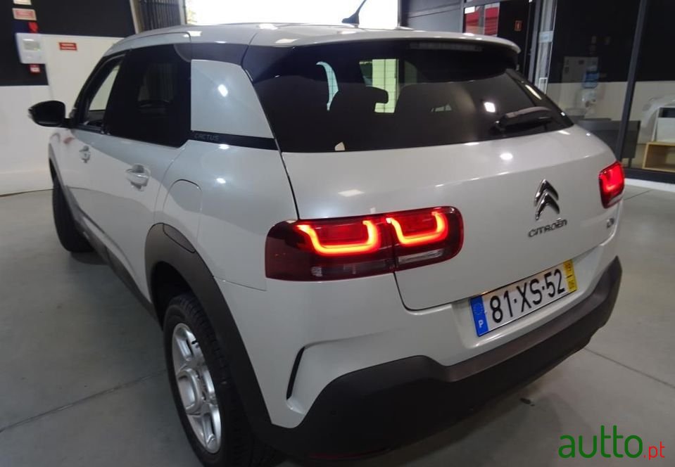 2019' Citroen C4 Cactus photo #1